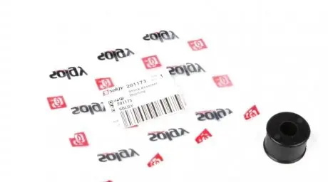 Втулка амортизатора (переднего) MB 207-310D (с металл. втулкой)) Solgy 201173