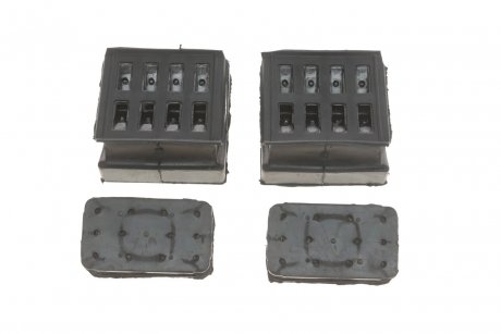 Комплект подушек рессоры (передней) MB Sprinter/VW Crafter 06- (пластиковой)) Solgy 201175