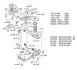 Комплект сайлентблоков задней подвески Ford Focus/Mazda 3/Volvo (S40) 99-10 (14шт)) Solgy 201254 (фото 2)