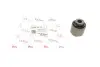 Сайлентблок тяги (задней) Mazda 3/6/CX-5 12- Solgy 201345 (фото 2)