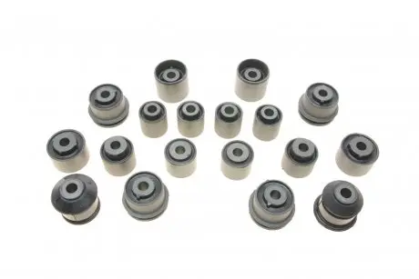 Комплект сайлентблоков задней подвески Audi A4/A6 Allroad 00-11 (18 шт.).) Solgy 201358
