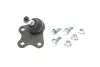 Опора шаровая (передняя/снизу)/R) Audi A1 10-/Seat Ibiza 02-15/Skoda Fabia 99-14/Rapid 12-/VW Polo 01 Solgy 203120 (фото 1)