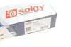 Наконечник рулевой тяги (L) Renault Clio IV/Captur/Zoe 12- Solgy 206153 (фото 3)