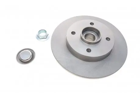 Диск тормозной (задний) Citroen C4/Peugeot 207/307 05- (249х9) (+ABS) (с подшипником)) (d=30) Solgy 208025