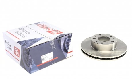 Диск тормозной (передний) Citroen Jumper/Fiat Ducato/Peugeot Boxer 06- (280x28) Solgy 208046 (фото 1)