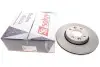 Диск тормозной (передний) Renault Megane II/Clio II/III 1.2-1.5 dCI 02- (260x22) Solgy 208047 (фото 2)