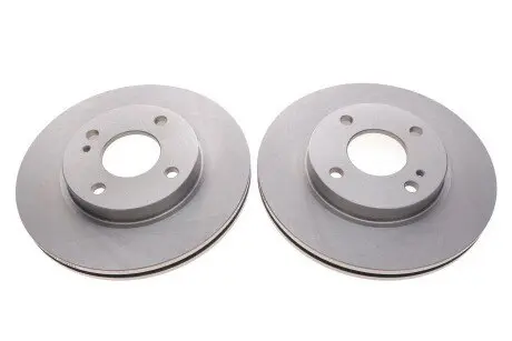 Диск тормозной (передний) Ford Fiesta 08- (258x23) Solgy 208057