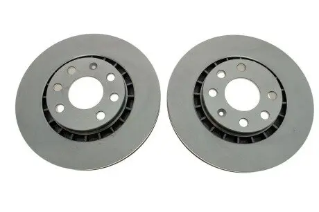 Диск тормозной (передний) Opel Astra F/Kadett E/Vectra A/B 89-/Daewoo Lanos 97- (256x24) Solgy 208062
