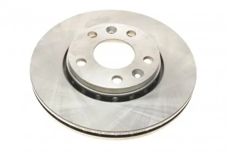Диск тормозной (передний) Renault Megane 08- (280x24) Solgy 208073