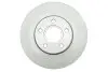 Диск гальмівний (передній) Ford C-max/Focus/Volvo C30/C70/S40/V50 04- (278x25) Solgy 208094 (фото 5)