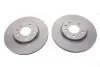 Диск тормозной (передний) Opel Astra J 09- (300x26) Solgy 208098 (фото 1)