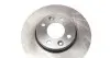 Диск тормозной (передний) Renault Kangoo 1.5 DCI/1.6 16V 08- (258x22) Solgy 208109 (фото 3)