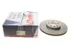 Диск тормозной (передний) Ford Mondeo/Galaxy 07-15/Range Rover/Volvo S60 11-(300x28) Solgy 208116 (фото 2)