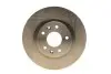 Диск тормозной (передний) Nissan Qashqai II/X-trail 13-/ Leaf 14-/ Renault Kadjar 13- (296x26) Solgy 208122 (фото 5)