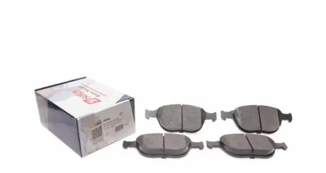 Тормозные колодки (передние) Ford Connect 02- Solgy 209042