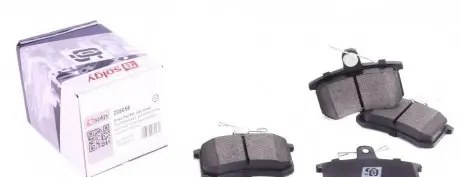 Тормозные колодки (задние) Audi A4 -00/A6 -97 Solgy 209058