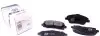 Тормозные колодки (передние) Opel Combo 01-04 Solgy 209068 (фото 1)