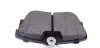 Тормозные колодки (задние) VW T4 98-00- R16 (с датчиками) Solgy 209070 (фото 4)
