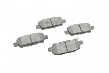 Тормозные колодки (задние) Renault Koleos/Nissan Juke/Qashqai/X-Trail/Suzuki 08- (Akebono) Solgy 209120