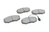 Тормозные колодки (передние) Citroen Jumper/Fiat Ducato/Peugeot Boxer 02- R15 (Brembo) Solgy 209125 (фото 1)