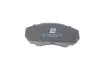 Тормозные колодки (передние) Citroen Jumper/Fiat Ducato/Peugeot Boxer 02- R15 (Brembo) Solgy 209125 (фото 9)
