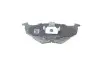 Тормозные колодки (передние) Skoda Fabia/VW Polo 94-14 Solgy 209143 (фото 8)