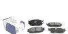 Тормозные колодки (передние) Kia Rio/Hyundai Accent 05- Solgy 209151 (фото 1)