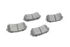 Тормозные колодки (задние) Hyundai Accent/I20/I30/Ix35/Sonata/Kia Ceed/Rio/Sportage 1.2-3.3 05- Solgy 209154 (фото 1)