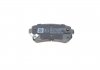 Тормозные колодки (задние) Hyundai Accent/I20/I30/Ix35/Sonata/Kia Ceed/Rio/Sportage 1.2-3.3 05- Solgy 209154 (фото 5)