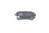 Тормозные колодки (задние) Hyundai Accent/I20/I30/Ix35/Sonata/Kia Ceed/Rio/Sportage 1.2-3.3 05- Solgy 209154 (фото 5)