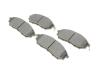 Тормозные колодки (передние) Renault Koleos 08-/Nissan Qashqai 07-13/Pathfinder/NP300/Murano 05- Solgy 209171 (фото 1)