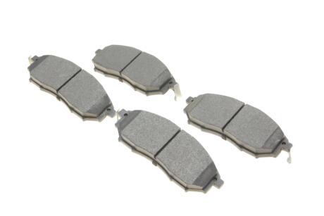 Тормозные колодки (передние) Renault Koleos 08-/Nissan Qashqai 07-13/Pathfinder/NP300/Murano 05- Solgy 209171