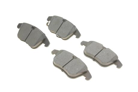 Тормозные колодки (передние) VW Tiguan/Sharan 07- (с датчиком) Solgy 209173