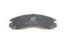 Тормозные колодки (передние) Citroen C-Crosser 07-/Mitsubishi Outlander/Pajero 98-/Lancer/L400 94-03 Solgy 209176 (фото 3)