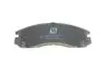Тормозные колодки (передние) Citroen C-Crosser 07-/Mitsubishi Outlander/Pajero 98-/Lancer/L400 94-03 Solgy 209176 (фото 3)
