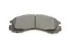 Тормозные колодки (передние) Citroen C-Crosser 07-/Mitsubishi Outlander/Pajero 98-/Lancer/L400 94-03 Solgy 209176 (фото 4)