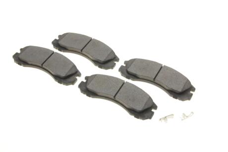 Колодки гальмівні (передні) Citroen C-Crosser 07-/Mitsubishi Outlander/Pajero 98-/Lancer/L400 94-03 Solgy 209176