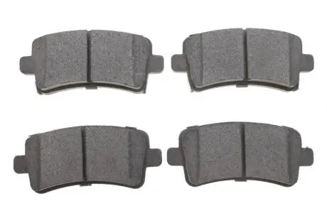 Колодки гальмівні (задні) Opel Insignia 08-17/Chevrolet Malibu/Bentley Flying Spur 12-/Saab 9-5 10- Solgy 209180