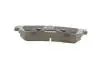 Тормозные колодки (задние) Chevrolet Lacetti/Nubira 05-/Daewoo Nubira 97- Solgy 209182 (фото 2)