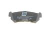 Тормозные колодки (задние) Chevrolet Lacetti/Nubira 05-/Daewoo Nubira 97- Solgy 209182 (фото 3)