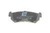 Тормозные колодки (задние) Chevrolet Lacetti/Nubira 05-/Daewoo Nubira 97- Solgy 209182 (фото 3)