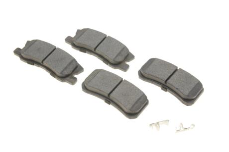 Тормозные колодки (задние) Citroen C4/Peugeot 4008 12-/Dodge/Jeep/Mitsubishi Outlander 06-/Pajero 91 Solgy 209183
