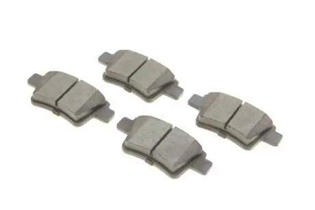 Тормозные колодки (задние) Citroen C4 Picasso/Grand Picasso 06-13/Peugeot 408 10- Solgy 209184 (фото 1)