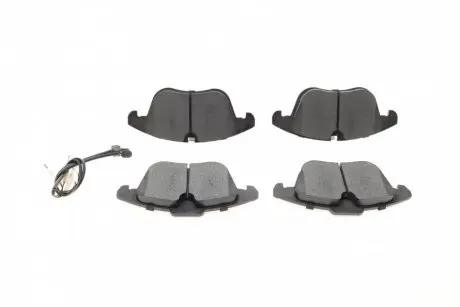 Тормозные колодки (передние) Citroen C5 08-/Peugeot 407 04-/508 10-18 Solgy 209188