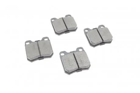 Тормозные колодки (задние) Opel Omega A/B 86-03/Vectra B 95-03/Senator A/B 84-93 Solgy 209189