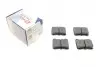 Тормозные колодки (задние) MB C-class (W202/S202)/E-class (W124/S124/C124) 93-00/MB 100 (W201) 85-93 Solgy 209192 (фото 2)
