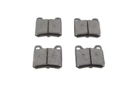 Тормозные колодки (задние) MB C-class (W202/S202)/E-class (W124/S124/C124) 93-00/MB 100 (W201) 85-93 Solgy 209192