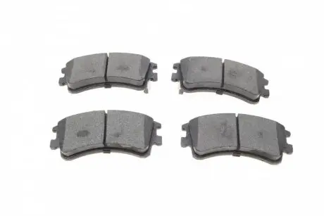 Тормозные колодки (передние) Mazda 6 02-07 Solgy 209193