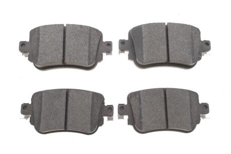 Тормозные колодки (задние) Audi Q3/Skoda Octavia/Seat Leon/VW Golf/Sharan 12-/Passat B8/Caddy IV 14- Solgy 209199