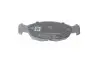 Колодки гальмівні (передні) Opel Combo/Astra F 91-05/Corsa A/B 82-00/Vectra A 88-95/Daewoo Lanos 97 Solgy 209202 (фото 5)